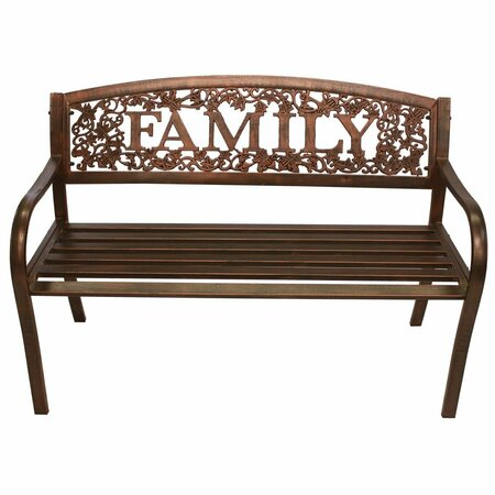 LEIGH COUNTRY Family Metal Bench TX 94114